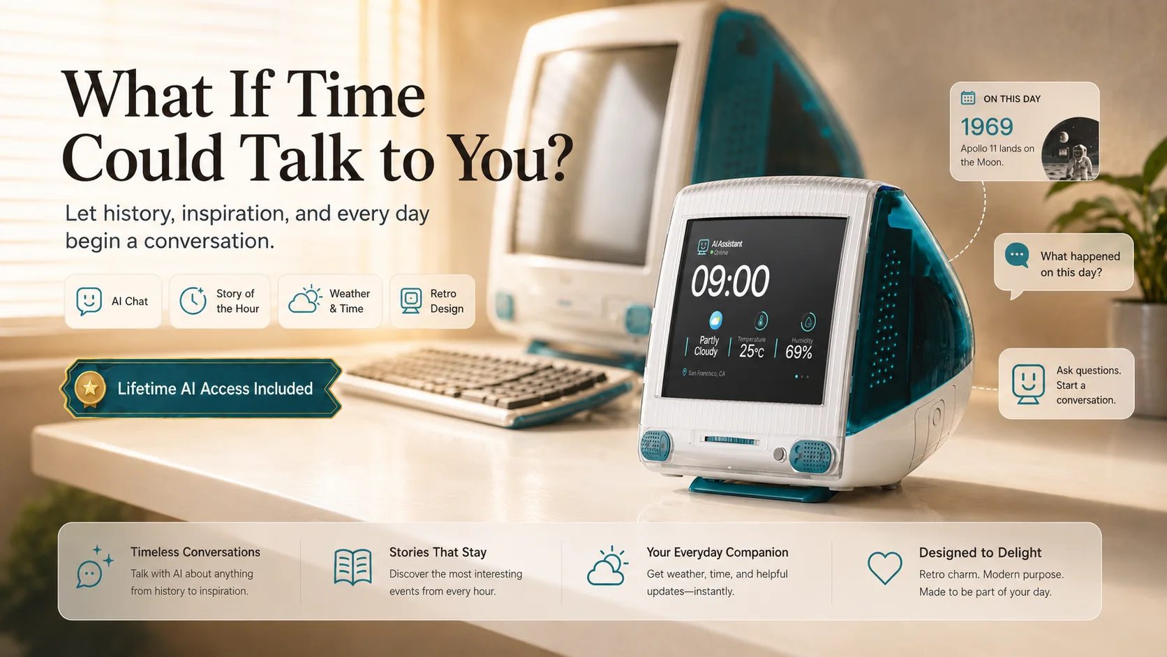 TIMECAPSULE G3 Neo · 如何交互