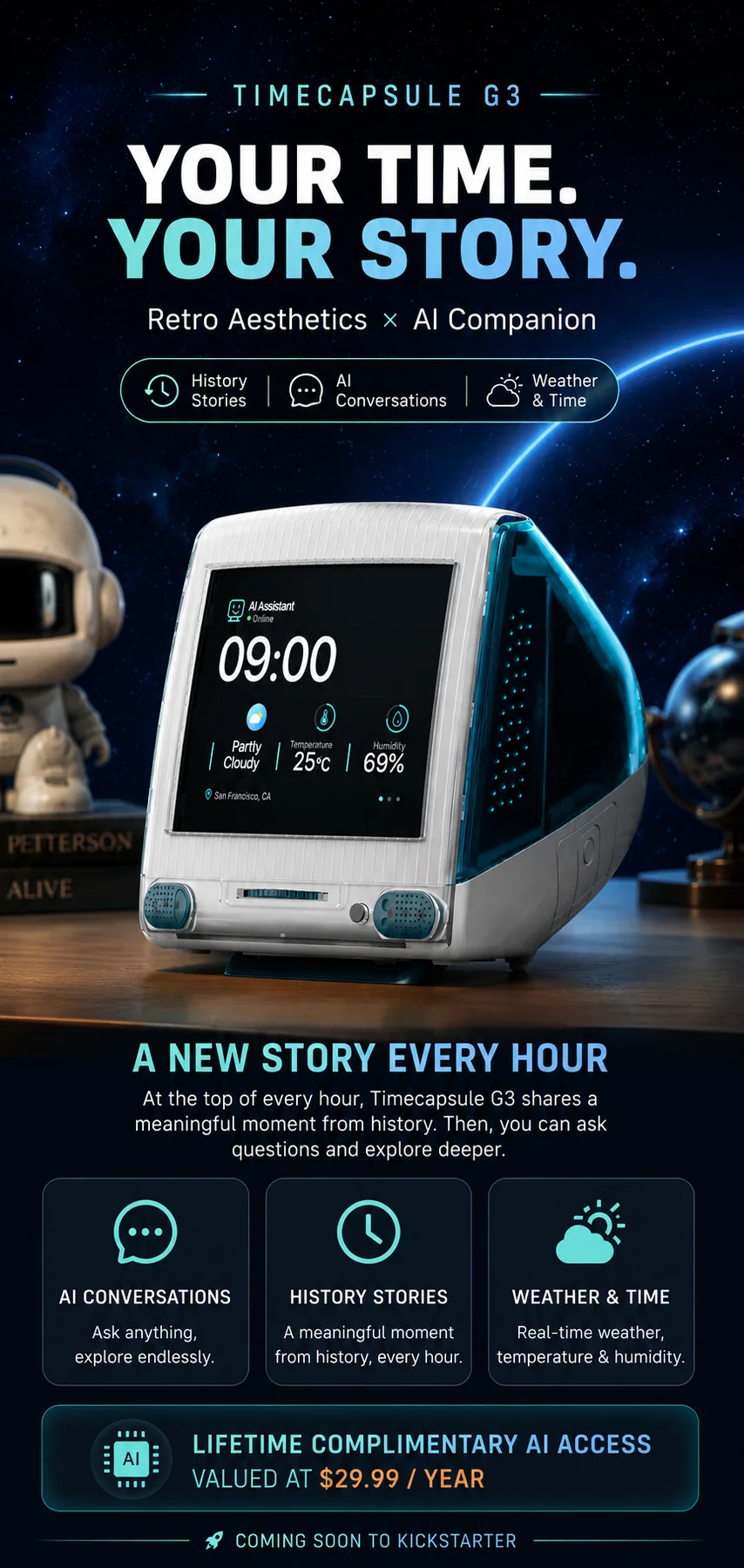 TIMECAPSULE G3 Neo · 关键规格