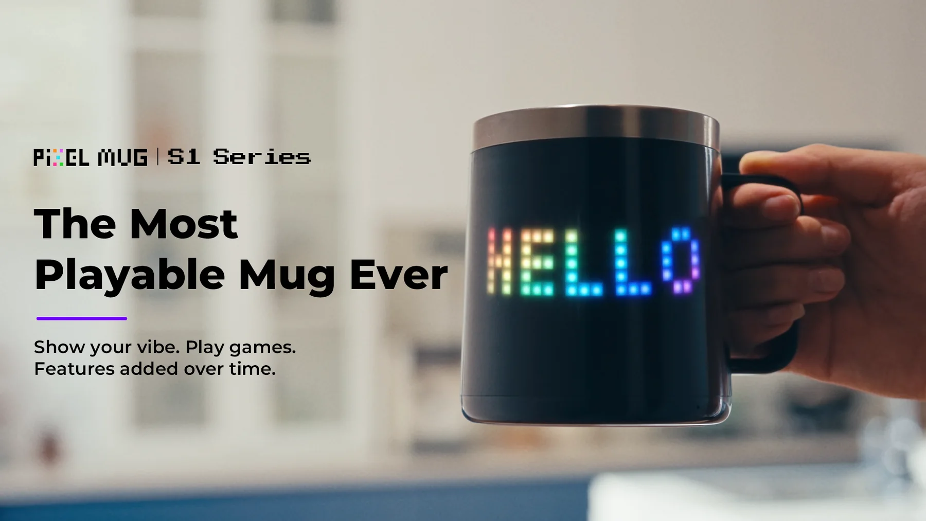 PixelMug S1 Series · 如何交互