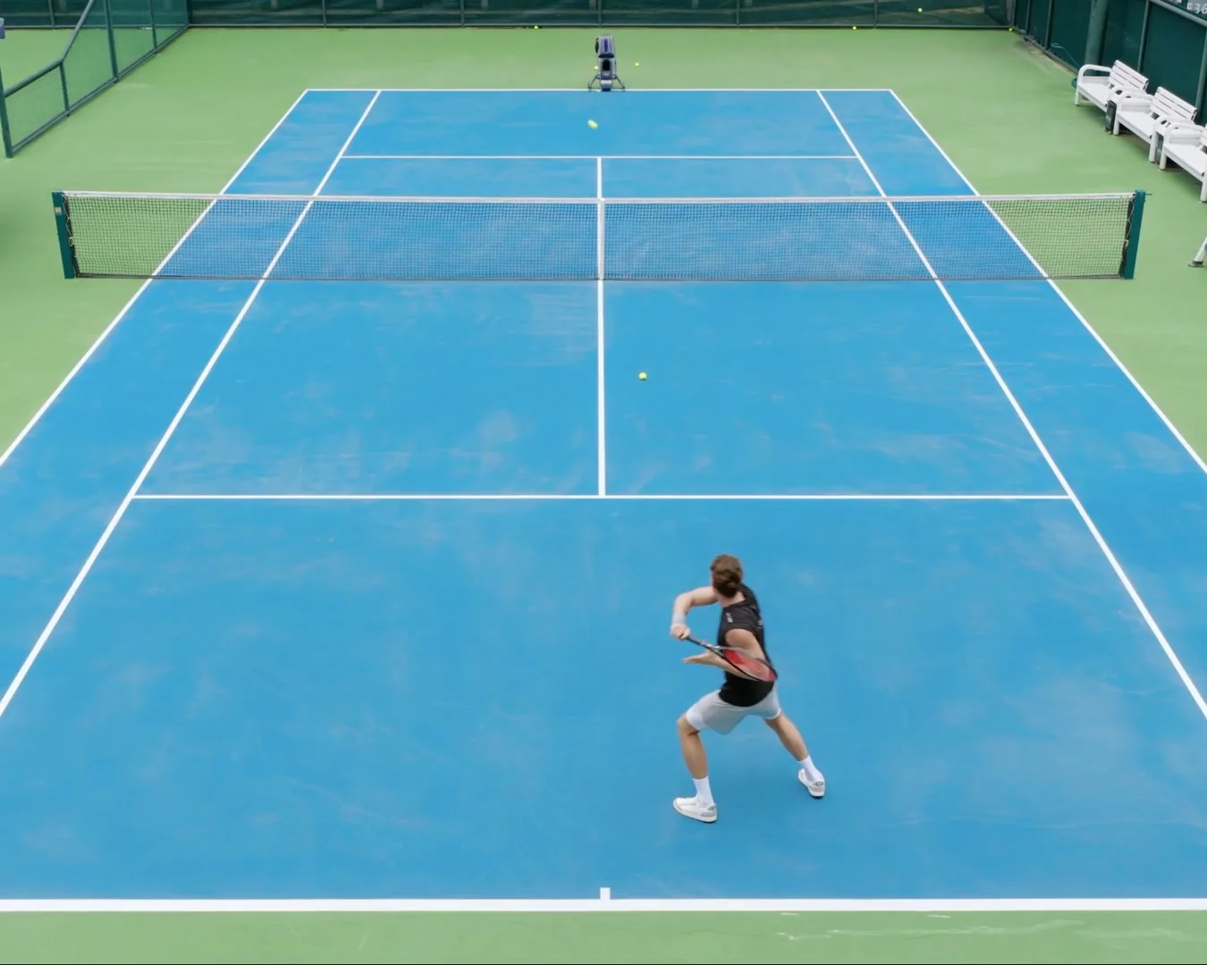 A1 AI Tennis Robot · 编辑判断