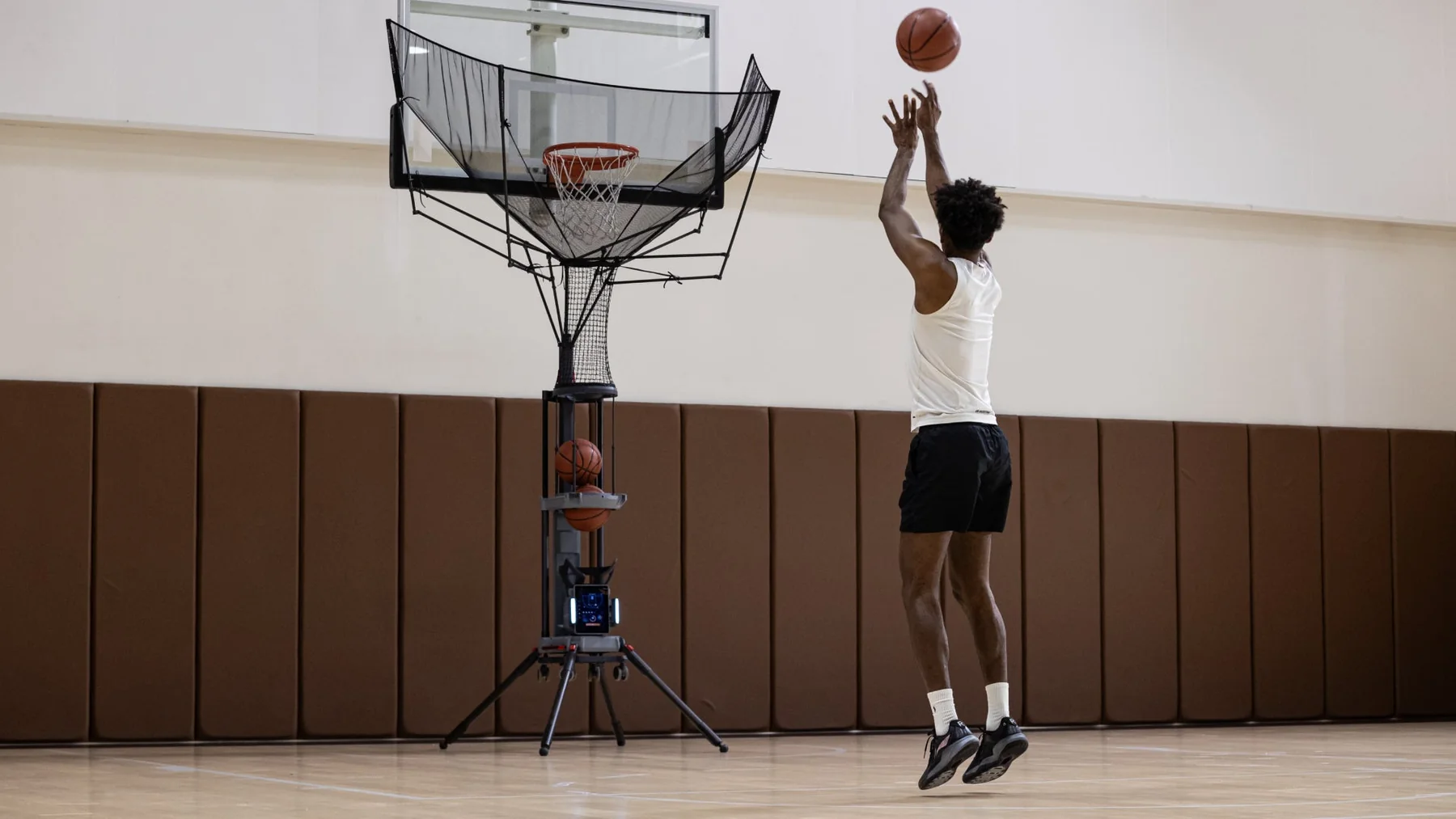 CARRY AI Basketball Trainer · 如何交互