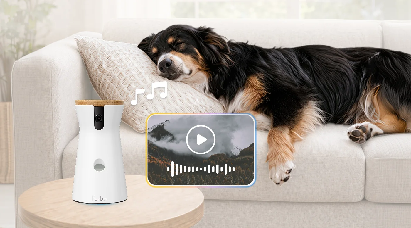 360° Dog Camera · 关键规格
