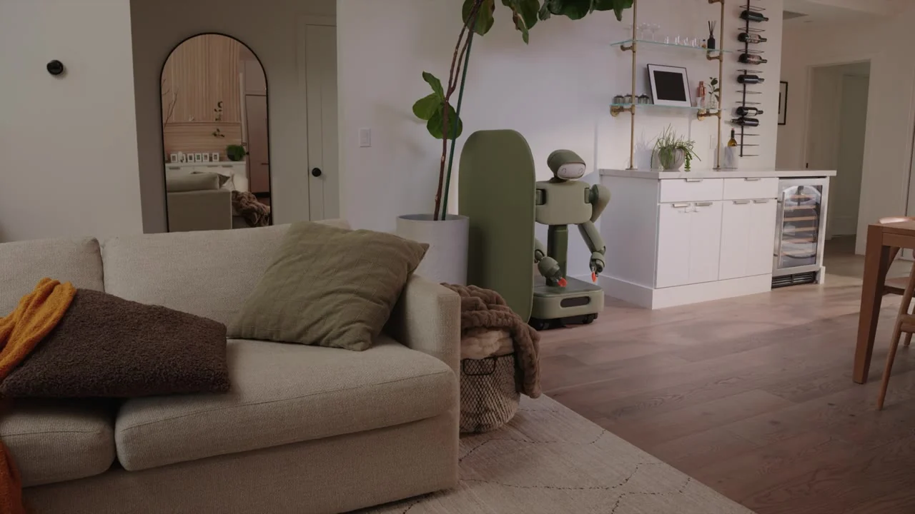 Isaac 1 Home Robot · 核心差异