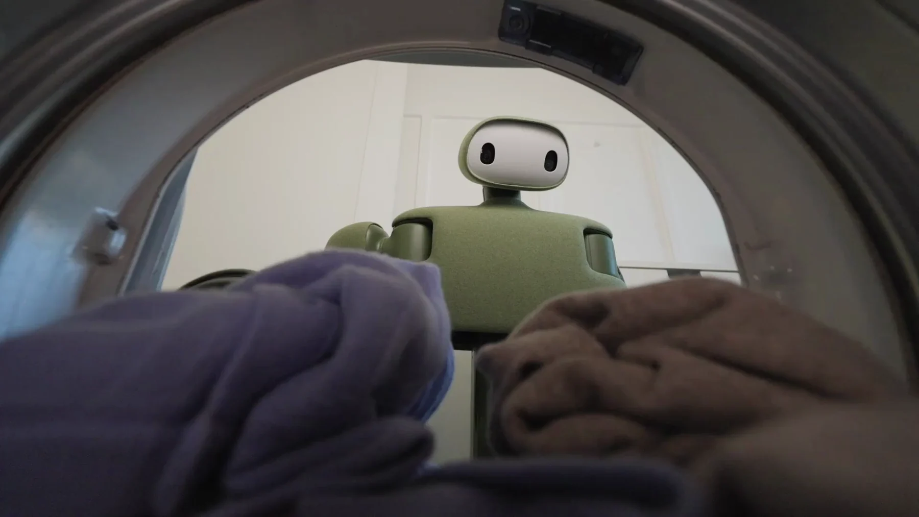 Isaac 1 Home Robot · 如何交互