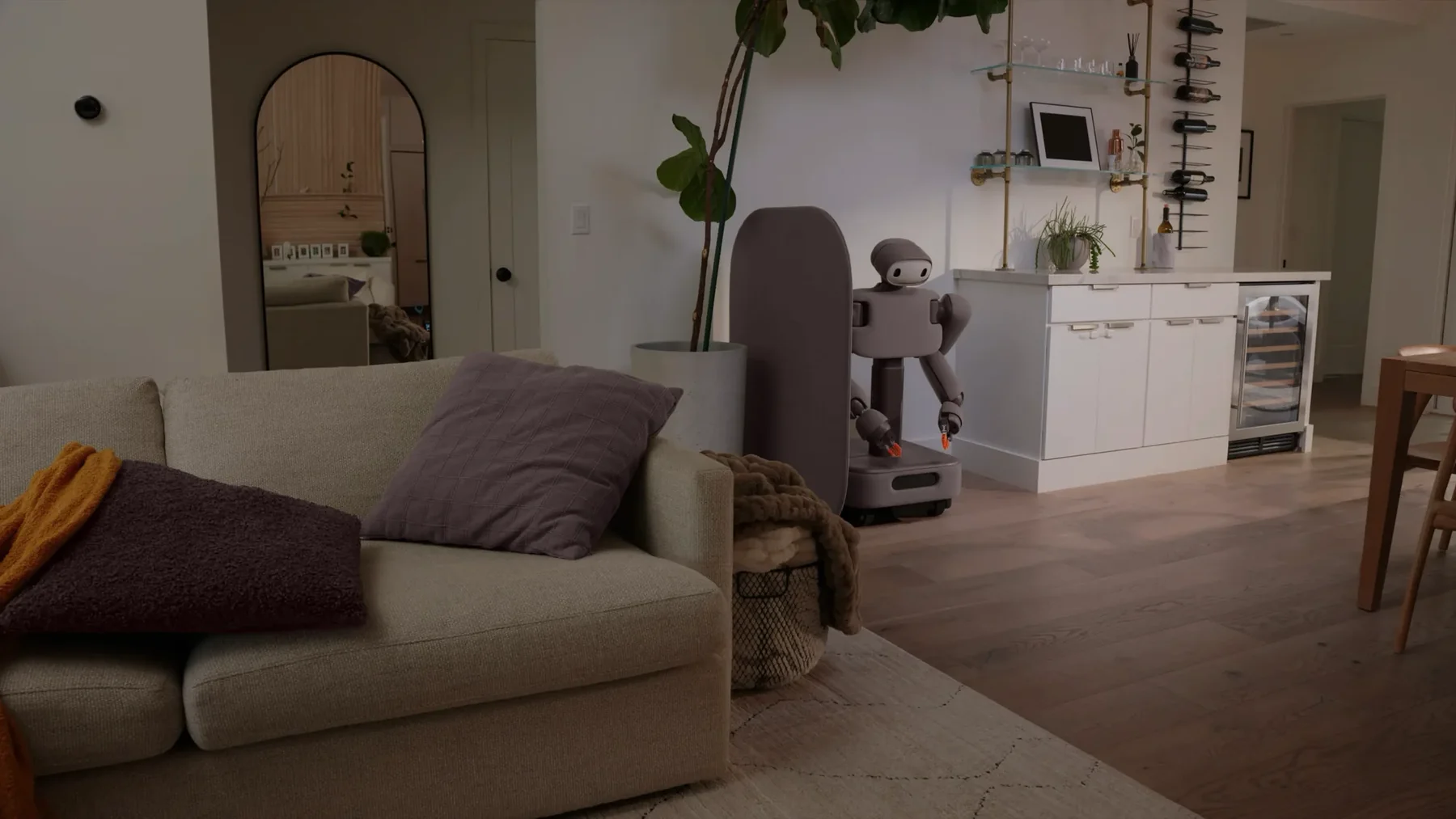 Isaac 1 Home Robot · 关键规格