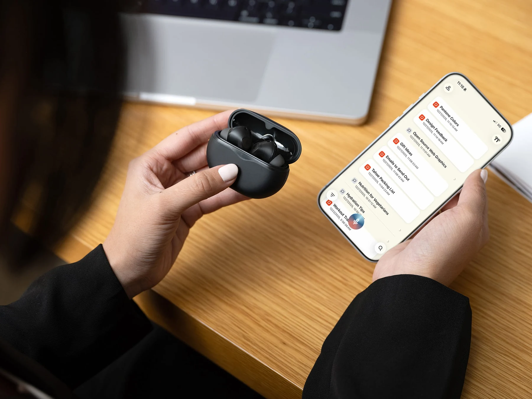 Voicebuds · 核心差异