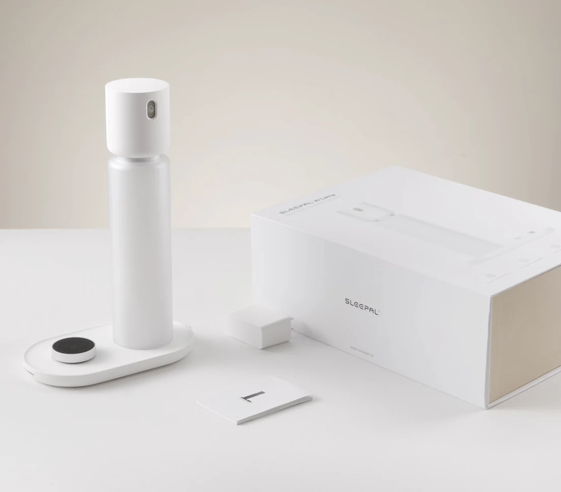 Sleepal AI Lamp · 一句话认识
